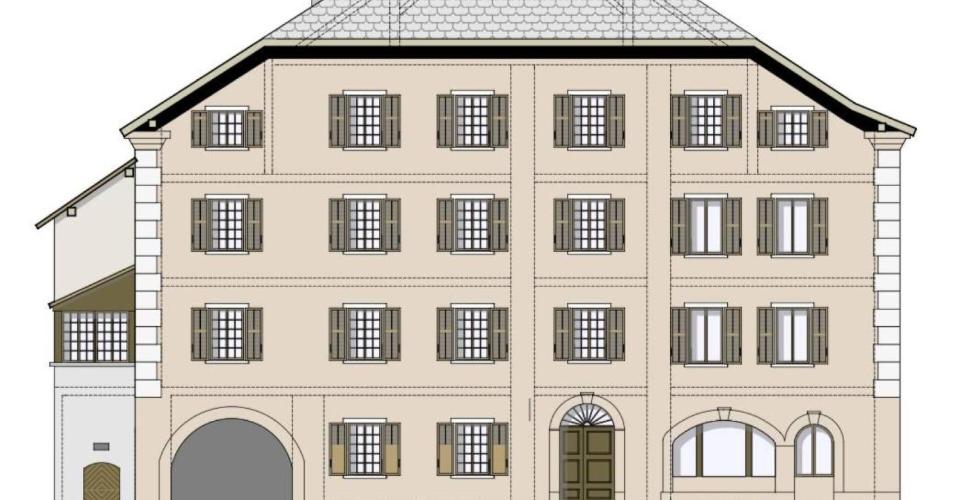 Immeuble locatif à Chamoson