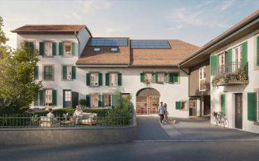 Duplex 3.5 pièces - image - 1