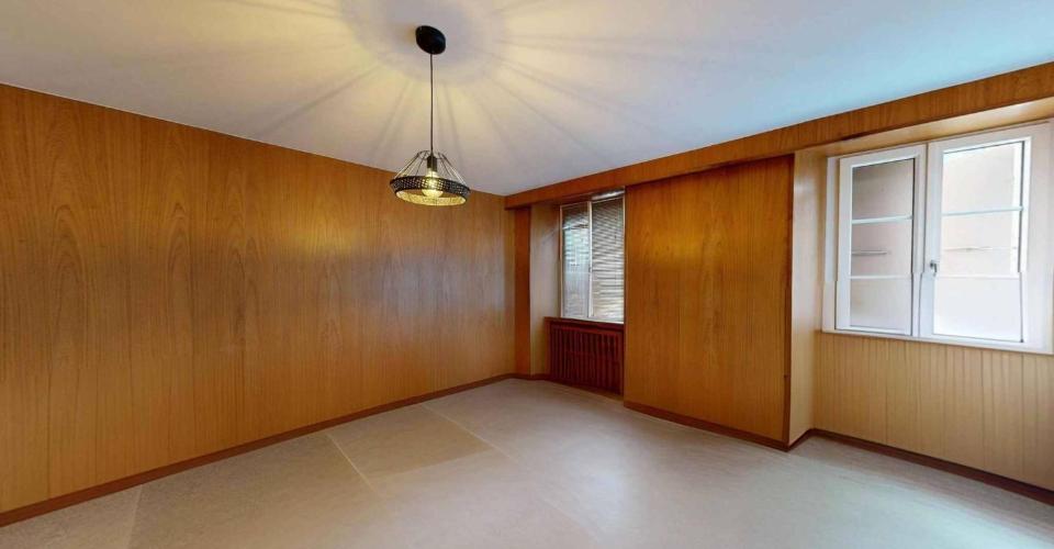 Spacieux appartement 4.5 pièces rénové - Cachet assuré