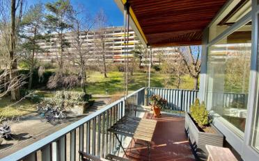 Furnished flat 1 room - image - 2