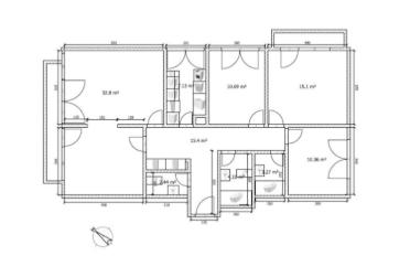 Wohnung 5 Zimmer - image - 1