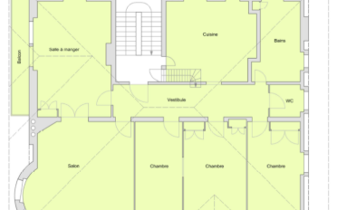 Attic flat 5.5 rooms - image - 10