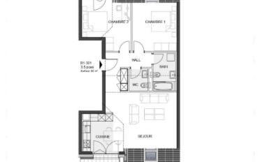 Wohnung 3.5 Zimmer - image - 8