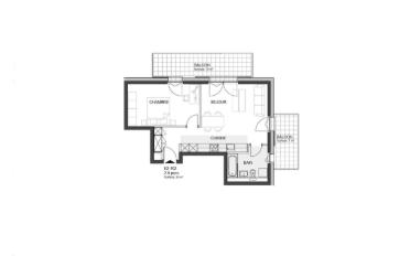 Apartment 2.5 rooms - image - 3