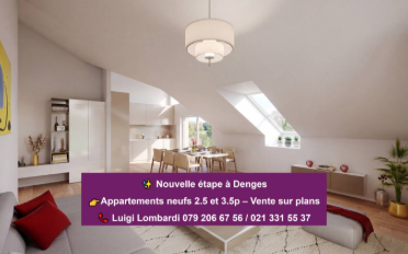 Apartment 2.5 rooms - image - 1