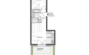 Appartement 2.5 pièces - image - 2
