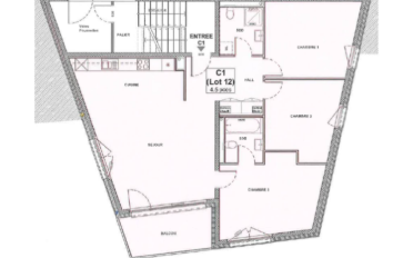 Apartment 4.5 rooms - image - 3
