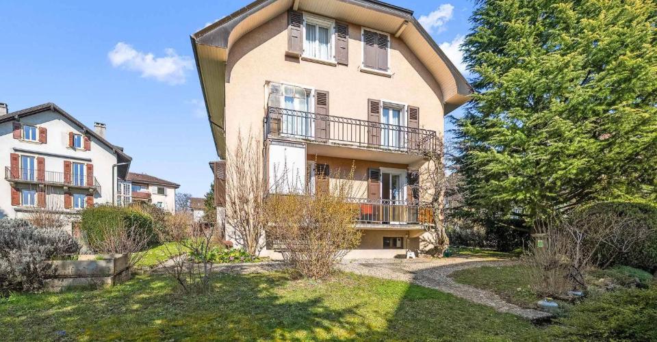 Appartement de 3.5 pièces &espace indépendant sous combles