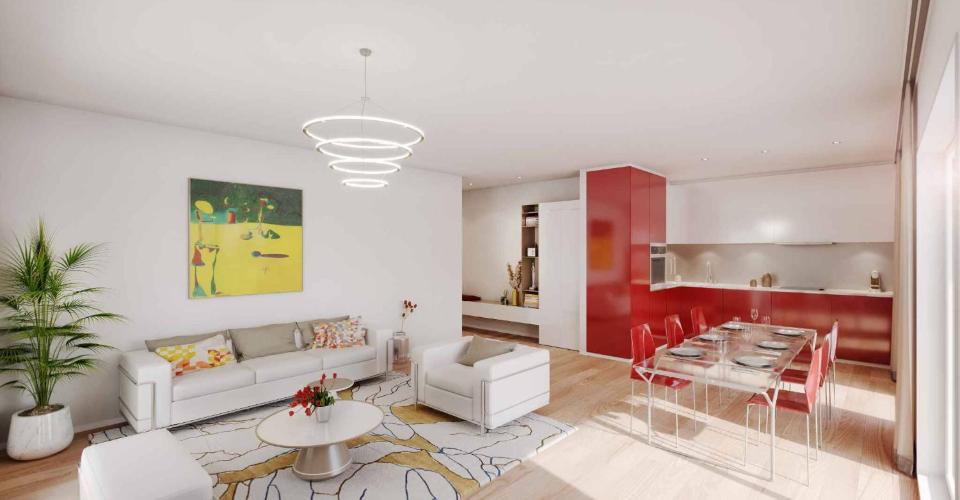 Nouvelle Promotion ! Appartement de 2.5 pièces avec jardin