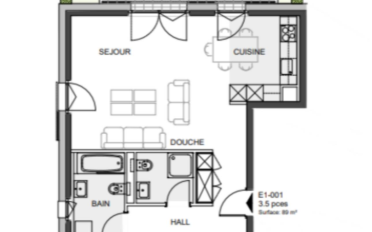Wohnung 3.5 Zimmer - image - 8