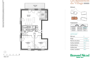 Apartment 3.5 rooms - image - 6