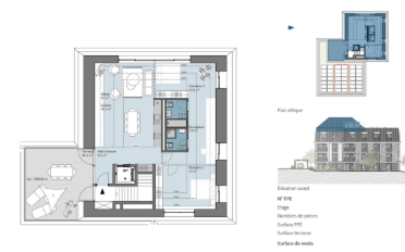 Attic flat 3.5 rooms - image - 6