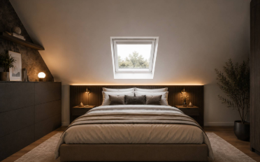 Attic flat 3.5 rooms - image - 4
