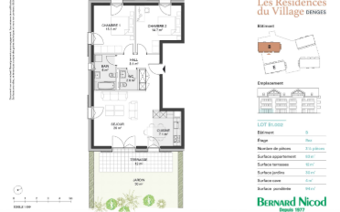 Wohnung 3 Zimmer - image - 8