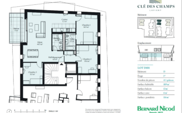 Wohnung 4.5 Zimmer - image - 2