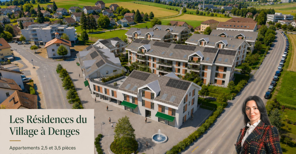 Denges - appartement 2,5 pièces idéal pour investissement