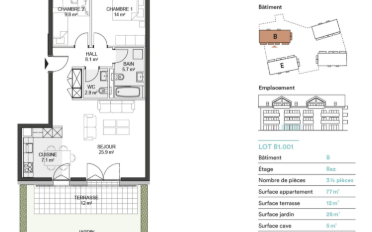 Apartment 3.5 rooms - image - 7