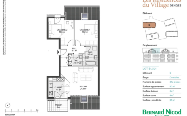 Roof flat 3.5 rooms - image - 6