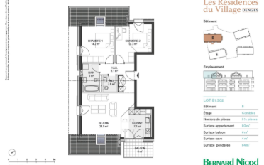 Roof flat 3.5 rooms - image - 7