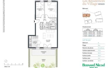 Wohnung 3.5 Zimmer - image - 3