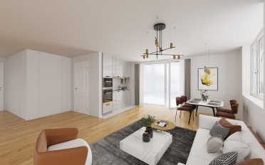 Apartment 1 room - image - 1