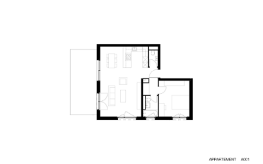Wohnung 2.5 Zimmer - image - 2
