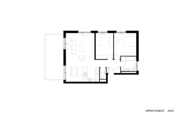 Apartment 3.5 rooms - image - 2