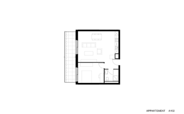 Wohnung 2.5 Zimmer - image - 2