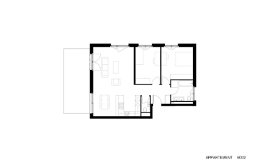 Apartment 3.5 rooms - image - 2