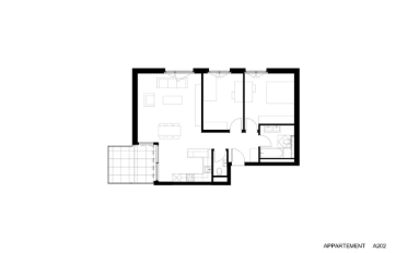 Apartment 3.5 rooms - image - 2