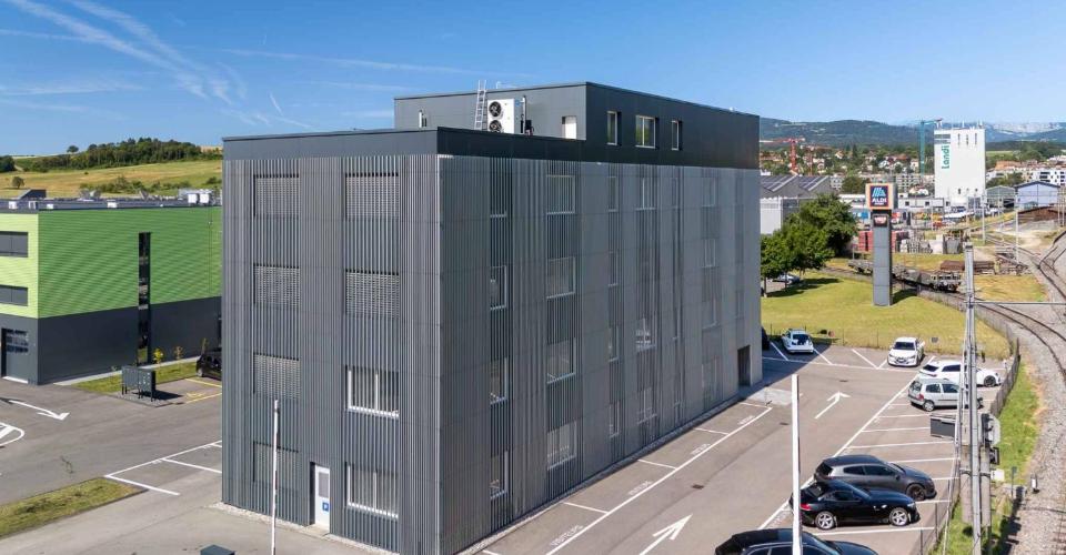 Immeuble administratif de bureaux