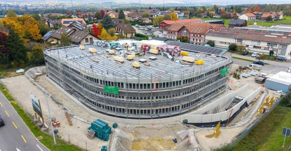 Dernier étage à vendre au sein d'un bâtiment artisanal neuf