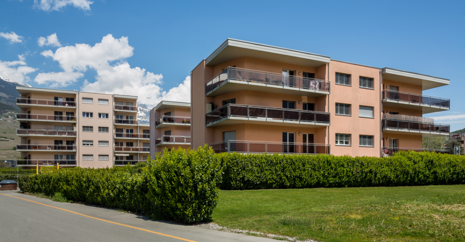Appartement de 3.5 pièces - Proche de la gare