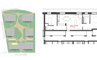 Apartment 3.5 rooms - image - 2
