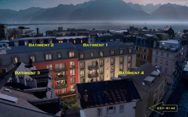 Apartment 3.5 rooms - image - 2