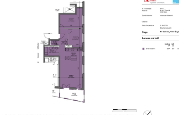 Wohnung 3.5 Zimmer - image - 2