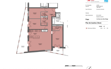 Apartment 4.5 rooms - image - 2