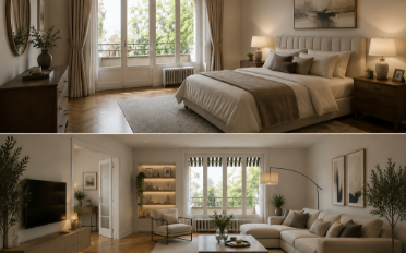 Apartment 3.5 rooms - image - 1