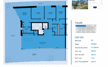 Attikawohnung 5.5 Zimmer - image - 13