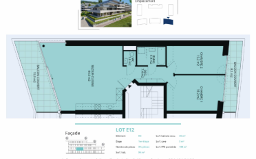 Apartment 3.5 rooms - image - 12