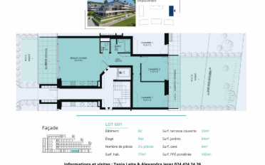 Apartment 3.5 rooms - image - 13