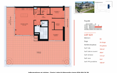 Wohnung 4.5 Zimmer - image - 12