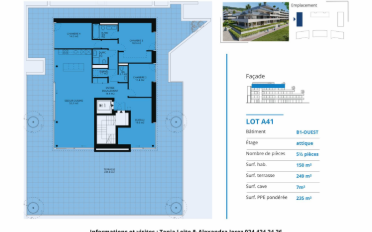 Attic flat 5.5 rooms - image - 12