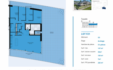 Apartment 5.5 rooms - image - 13