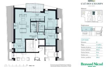Attic flat 4.5 rooms - image - 8