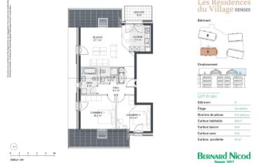 Dachwohnung 3.5 Zimmer - image - 11