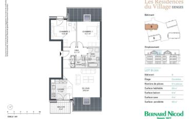 Dachwohnung 3.5 Zimmer - image - 10