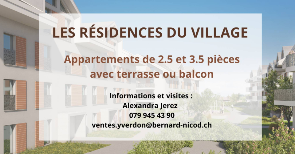 Nouvelle promotion : Appartement de 3.5 pièces avec balcon