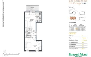 Apartment 2.5 rooms - image - 11