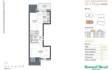 Dachwohnung 2.5 Zimmer - image - 9